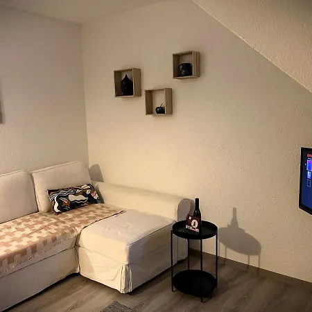 Διαμέρισμα Gemuetliche 3 Zi & Garage Messe *