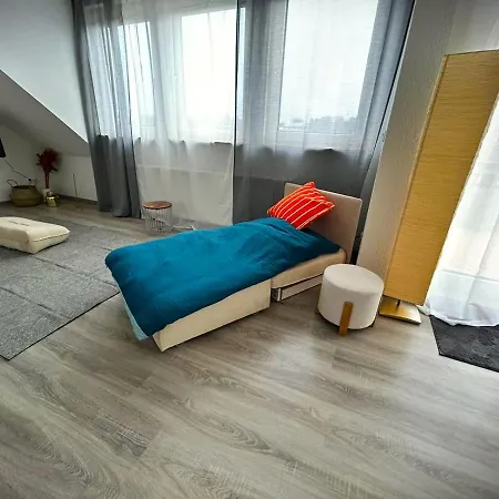Gemuetliche 3 Zi & Garage Messe Apartment *