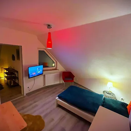 Apartamento Gemuetliche 3 Zi & Garage Messe *