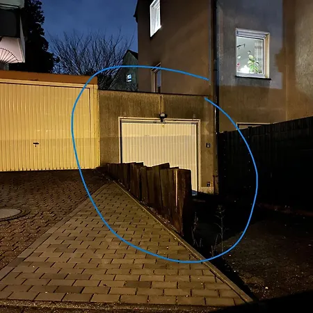 Gemuetliche 3 Zi & Garage Messe