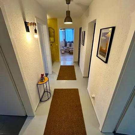 Gemuetliche 3 Zi & Garage Messe Apartamento