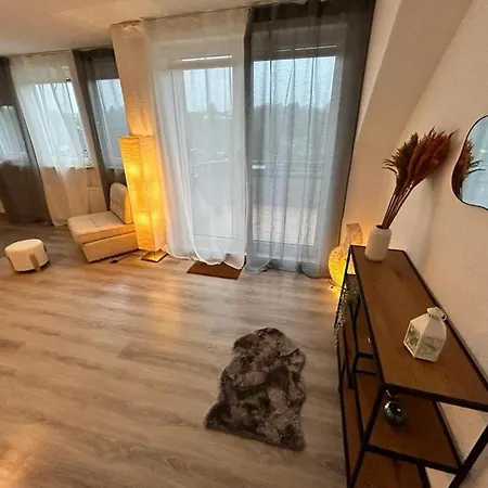 Apartamento Gemuetliche 3 Zi & Garage Messe