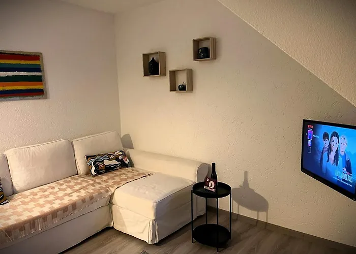 아파트 Gemuetliche 3 Zi & Garage Messe *