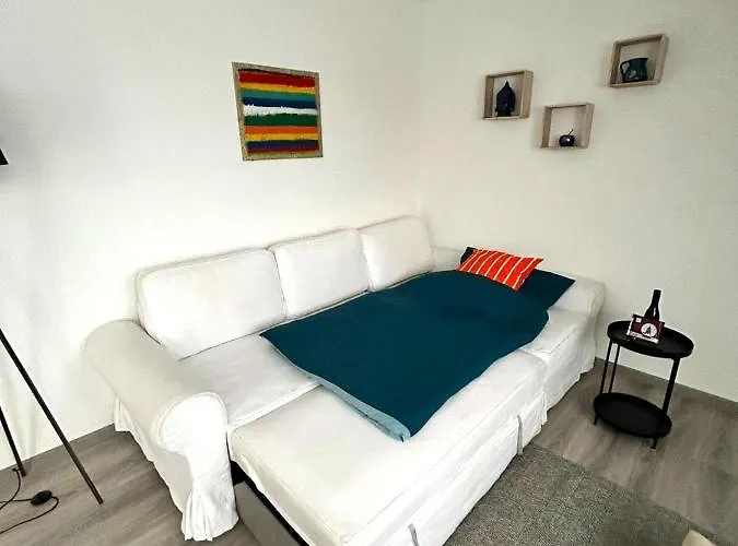 아파트 Gemuetliche 3 Zi & Garage Messe