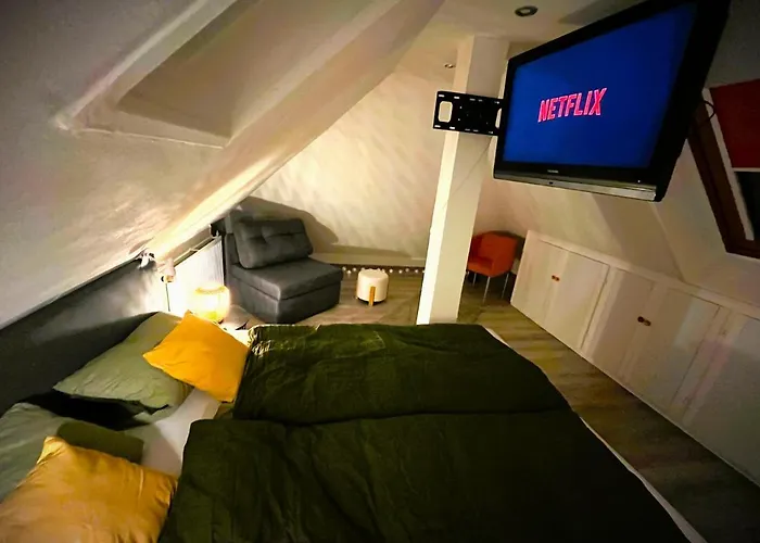 Gemuetliche 3 Zi & Garage Messe *