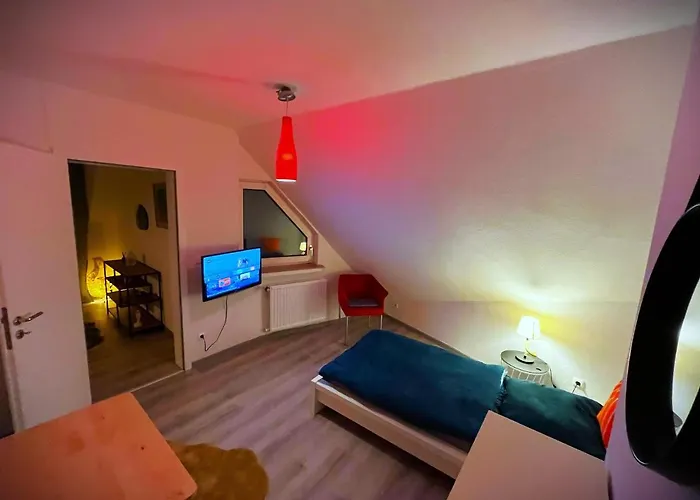 아파트 Gemuetliche 3 Zi & Garage Messe *