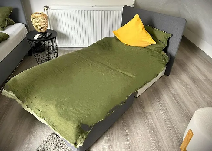 아파트 Gemuetliche 3 Zi & Garage Messe