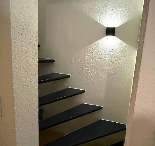 아파트 Gemuetliche 3 Zi & Garage Messe 에센