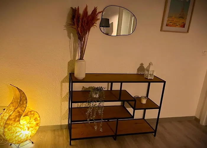 Gemuetliche 3 Zi & Garage Messe 에센