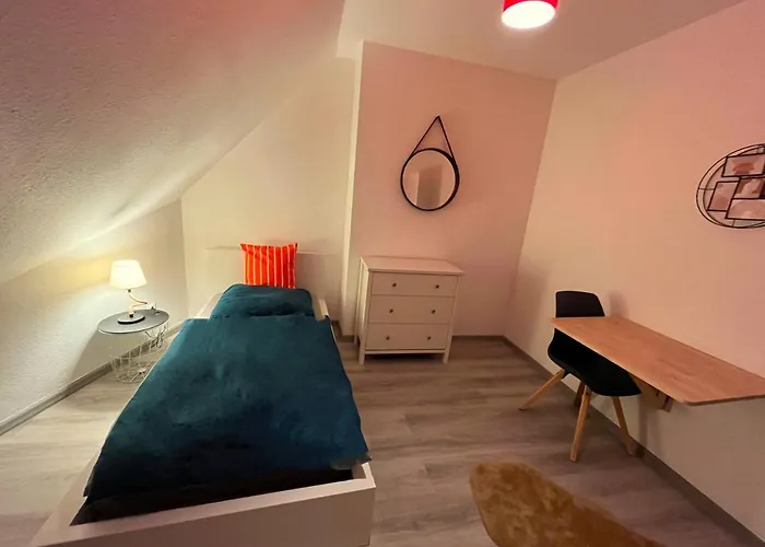 Gemuetliche 3 Zi & Garage Messe *