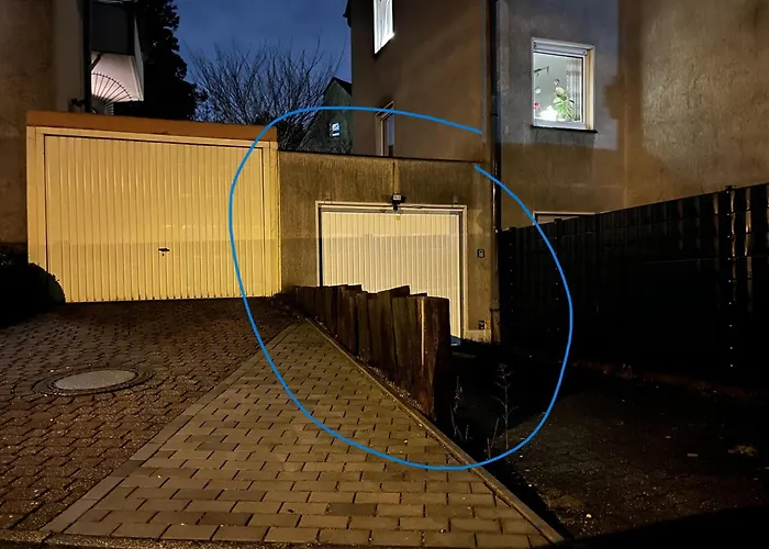 Gemuetliche 3 Zi & Garage Messe