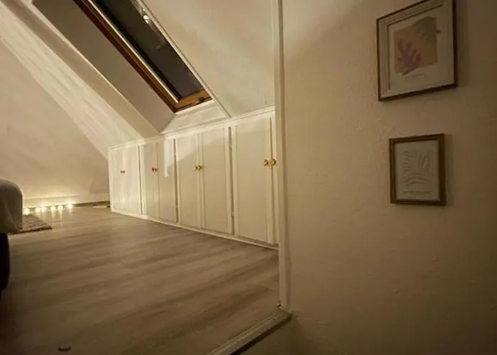 아파트 Gemuetliche 3 Zi & Garage Messe