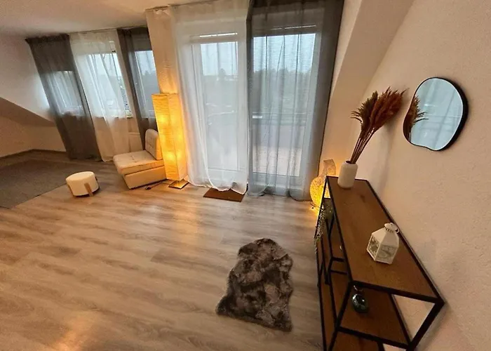 아파트 Gemuetliche 3 Zi & Garage Messe