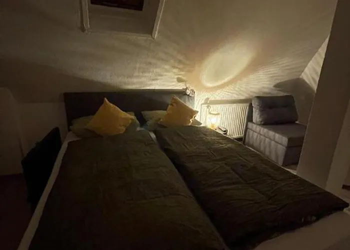 아파트 Gemuetliche 3 Zi & Garage Messe *