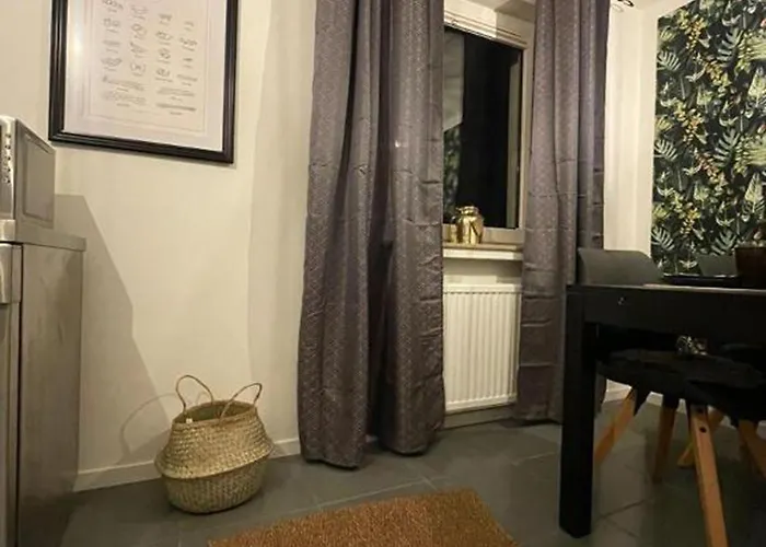 아파트 Gemuetliche 3 Zi & Garage Messe 에센