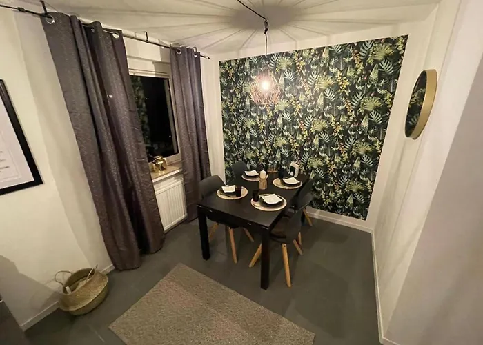 아파트 Gemuetliche 3 Zi & Garage Messe 에센